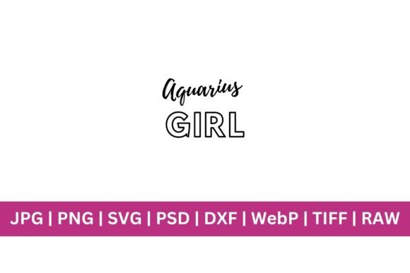 Aquarius Girl SVG: A Versatile Asset for Modern Design