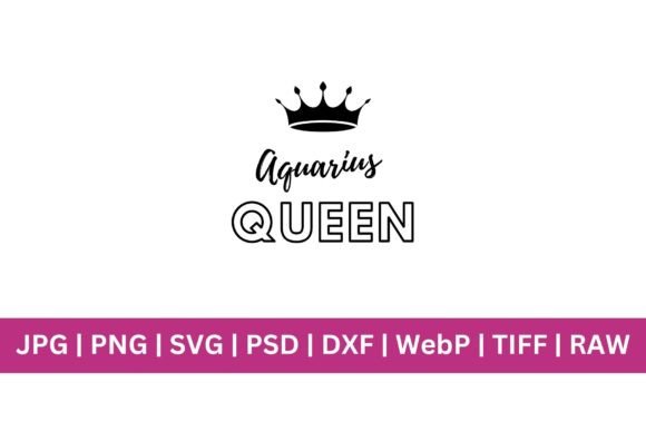 Aquarius Queen SVG: A Modern Design Asset for Creative Branding