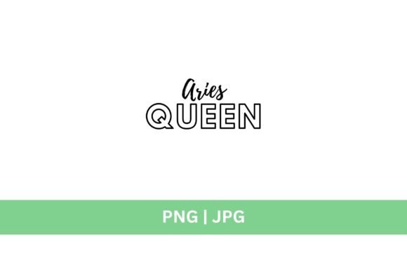 Aries Queen Graphic: A Versatile Asset for Modern Design