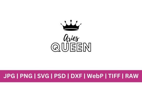 Aries Queen SVG: A Versatile Design Asset for Creative Projects