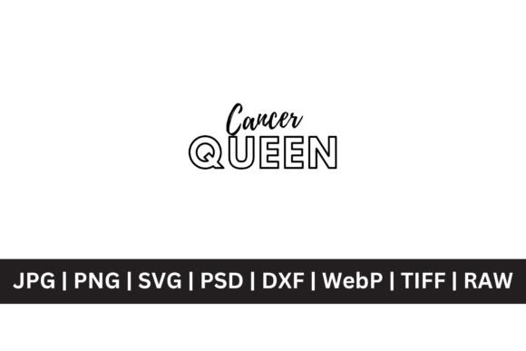 Cancer Queen SVG Graphic: A Versatile Design Asset