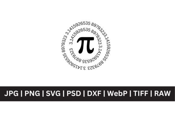 Celebrate Pi Day with Stylish SVG Designs for Creative Projects