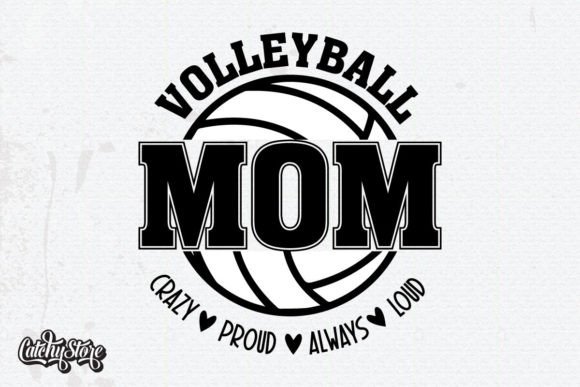 Celebrate the Volleyball Mom in Your Life with a Custom Design