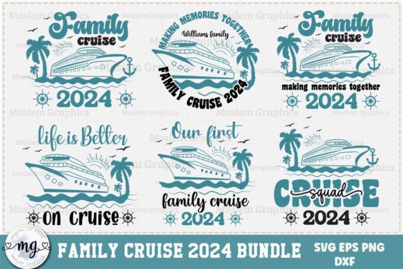 Cruise SVG: The Ultimate Family Cruise 2024 Bundle