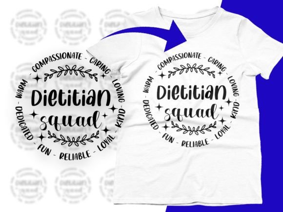 Dietitian Squad Svg Dietitian Life Svg: Creative Design Assets