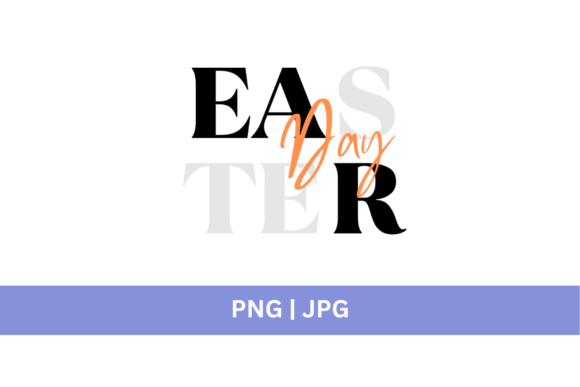 Elevate Your Spring Collection with a Versatile Easter Graphic for Tshirt Design