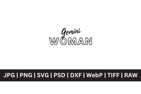 Gemini Woman SVG: Elevate Your Creative Projects
