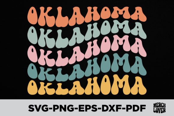 Groovy Oklahoma State Design: A Retro Asset for Modern Branding