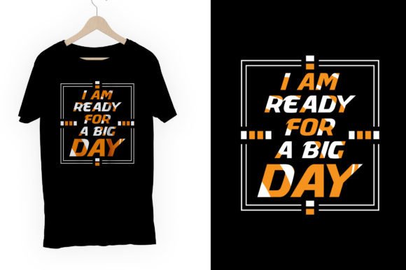 I Am Ready for a Big Day: Motivational Design Assets