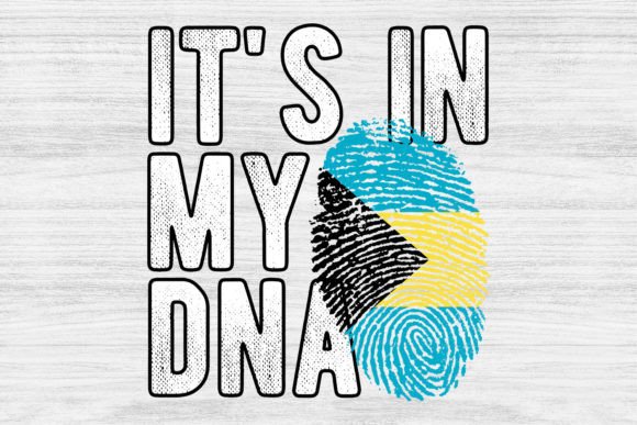 It's in My DNA Bahamas Flag PNG: A Designer's Guide