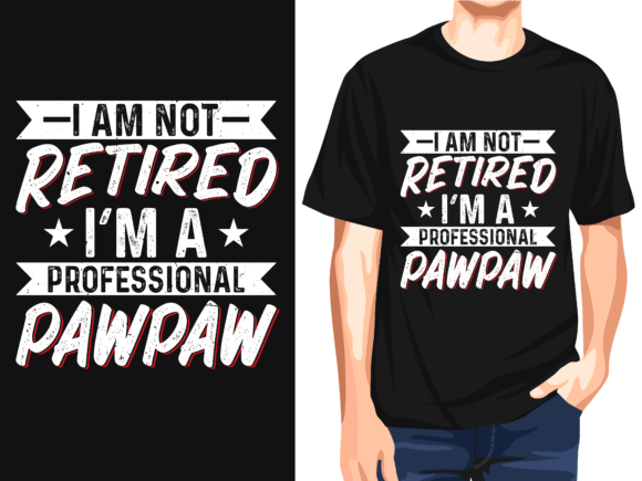 Rock the Pawpaw Look: A Vector Design for Every Occasion