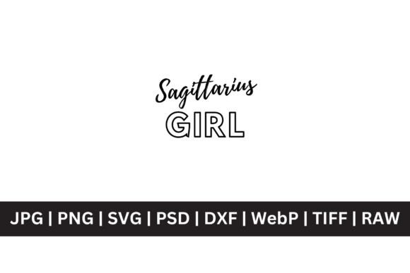 Sagittarius Girl SVG: Creative Design Asset Guide