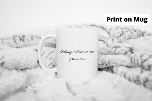 Selling Solutions Not Promises: A Design Asset for Impact