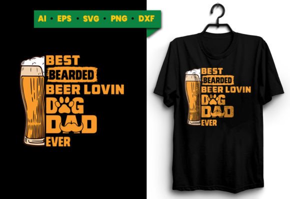 The Ultimate Design Asset for the Dog Dad Who Loves Craft Beer