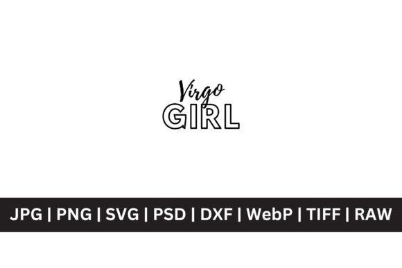 Virgo Girl SVG: Versatile Assets for Modern Design