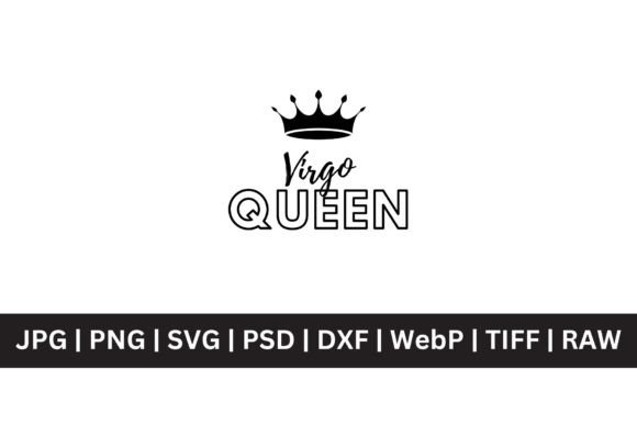 Virgo Queen: A Versatile Design Asset for Modern Creators