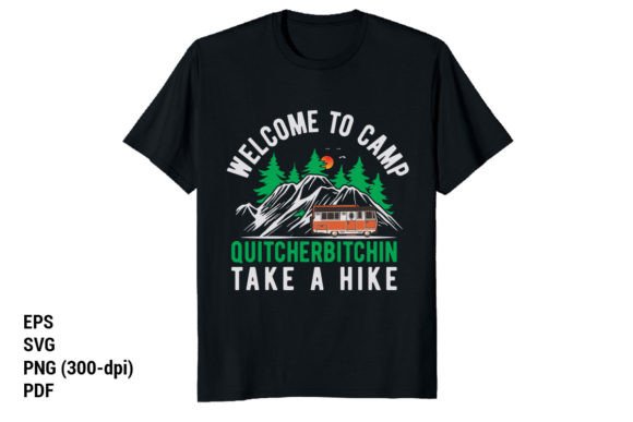 Welcome to Camp Quitcherbitchin: Hike into Bold Branding