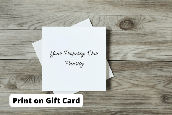Your Property Our Priority SVG: Elevate Your Branding
